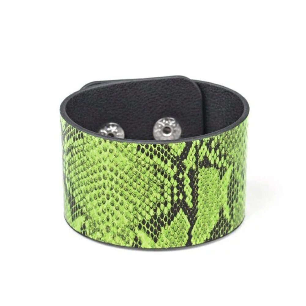 Paparazzi Jewelry - Its a Jungle Out There - Green Bracelet - Vintage - Picture 2 of 4
